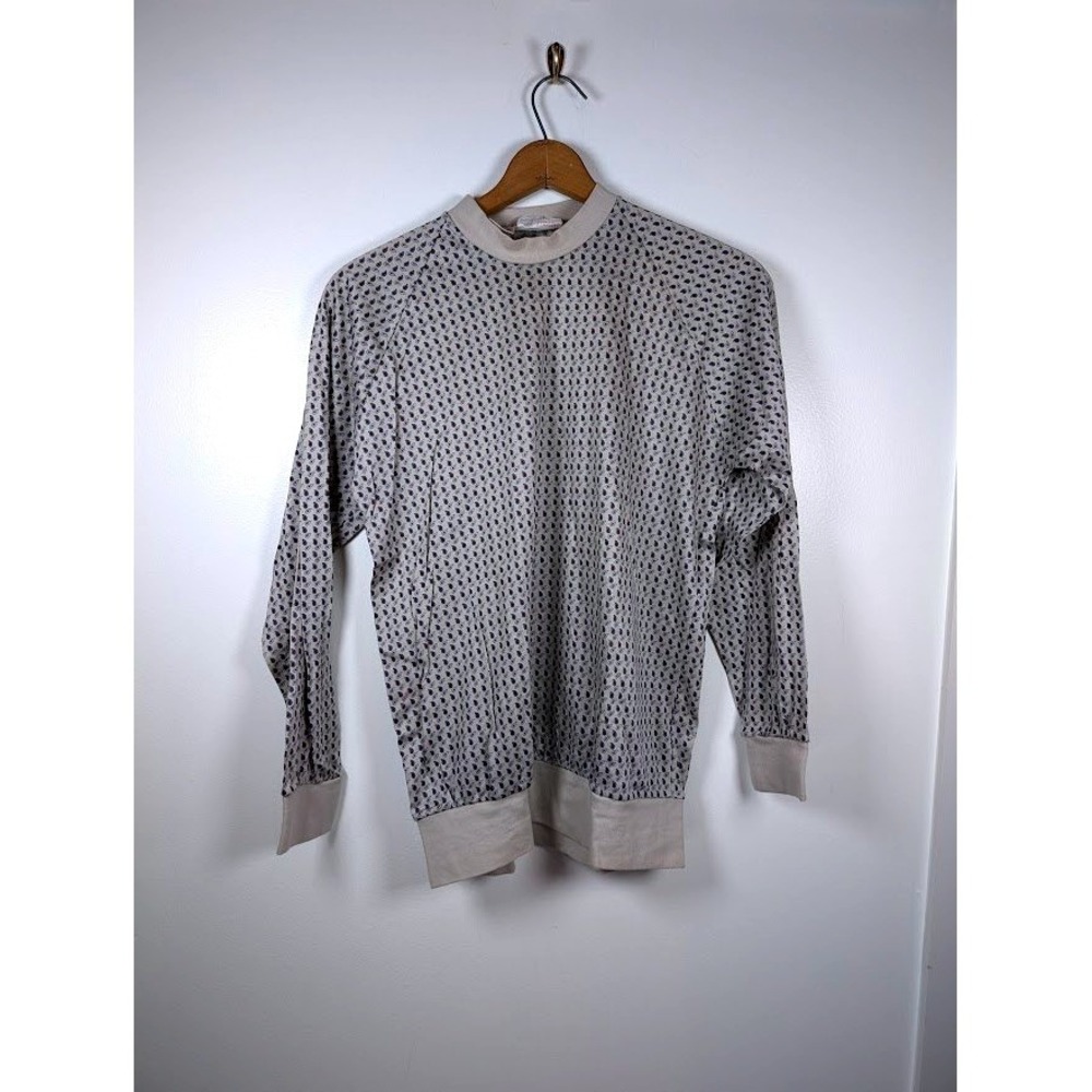 Vintage Davos Switzerland Ski‎ Resort Top Women's Size Large Base Layer Lounge
